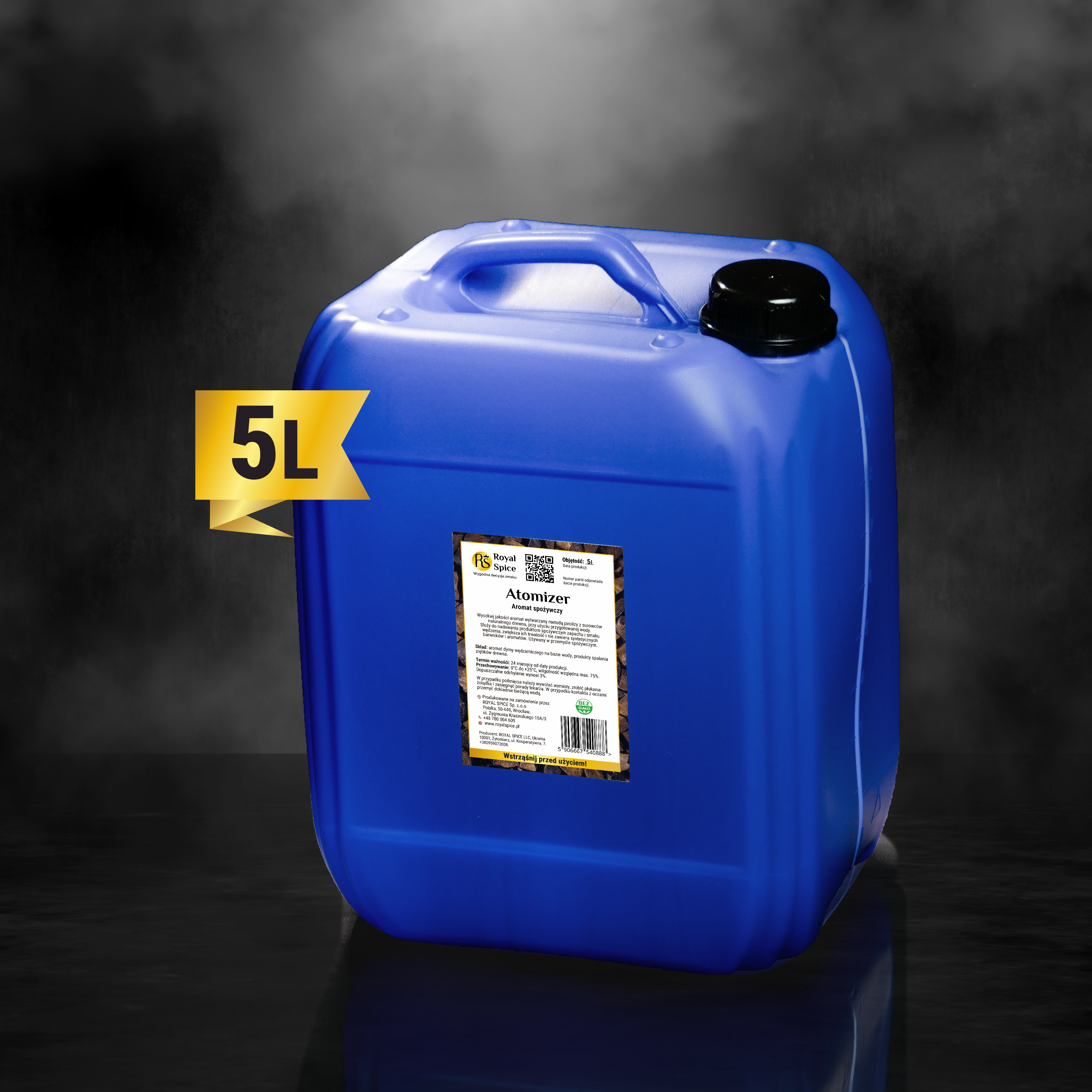 Aromat wędzarniczy do atomizacji Atomizer "Standard", 5L