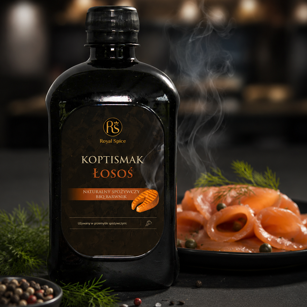 Koptismak "Łosoś" Barwnik wędzarniczy, 0,5 L