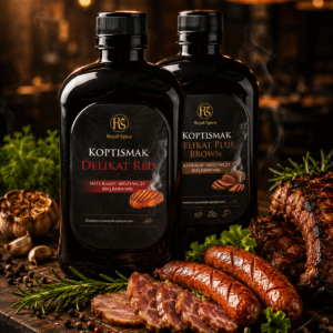 Koptismak "Delikat Red" Barwnik wędzarniczy, 0,5 L