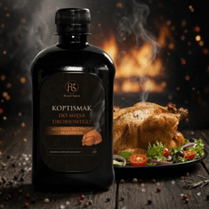 Koptismak "Do mięsa drobiowego" Barwnik wędzarniczy, 0,5 L