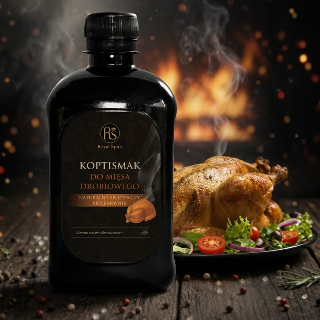 Koptismak "Do mięsa drobiowego" Barwnik wędzarniczy, 0,5 L