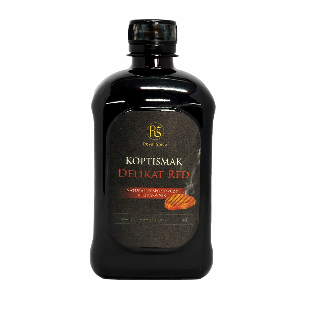 Koptismak "Delikat Red" Barwnik wędzarniczy, 0,5 L - obrazek 2