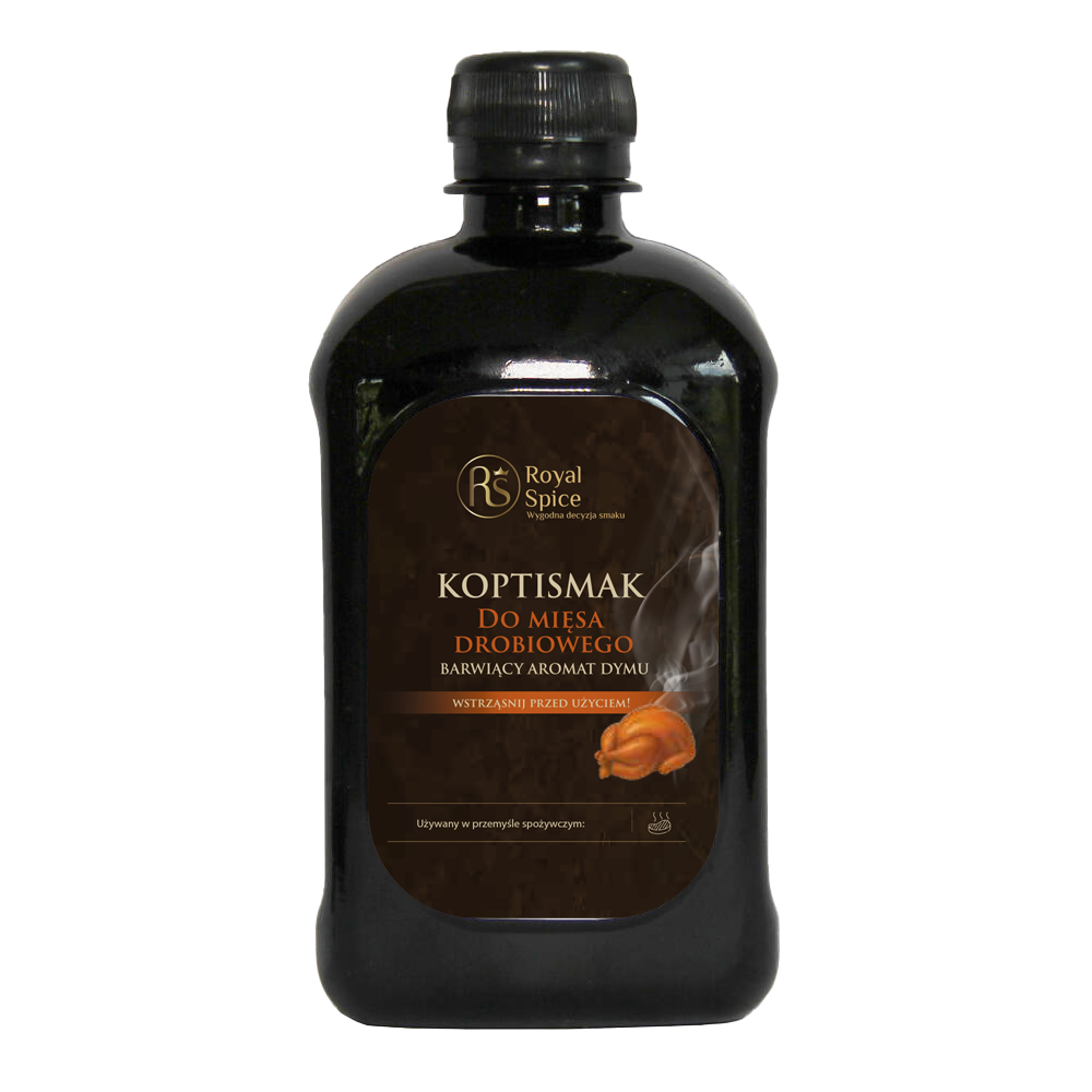 Koptismak "Do mięsa drobiowego" Barwnik wędzarniczy, 0,5 L - obrazek 2