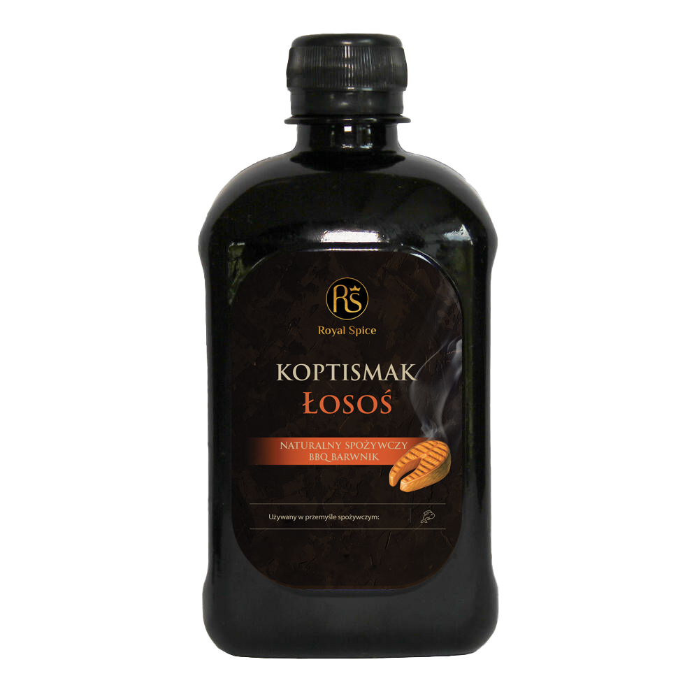 Koptismak "Łosoś" Barwnik wędzarniczy, 0,5 L - obrazek 2