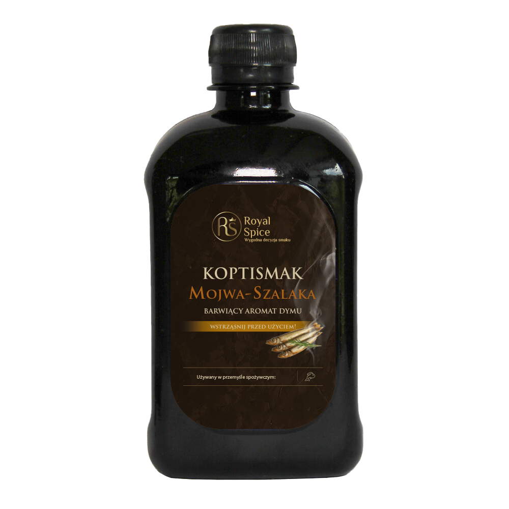 Koptismak "Mojwa-Szalaka" Barwnik wędzarniczy, 0,5 L - obrazek 2