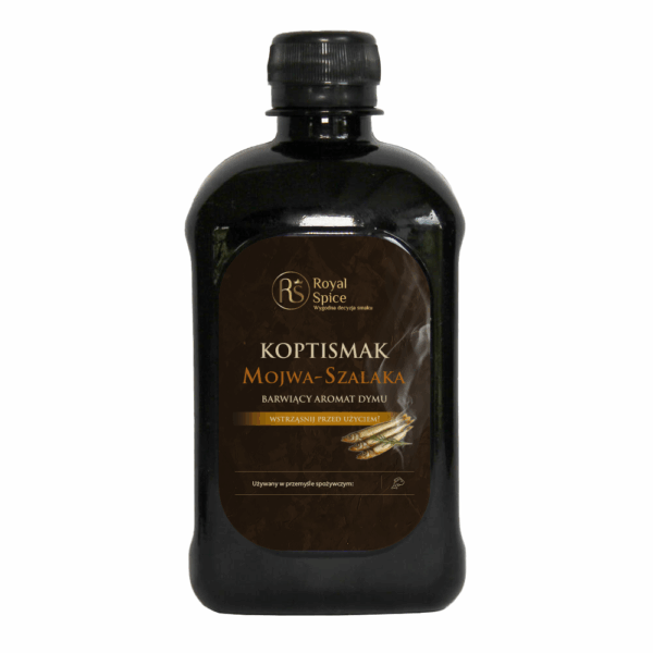 Koptismak "Mojwa-Szalaka" Barwnik wędzarniczy, 0,5 L
