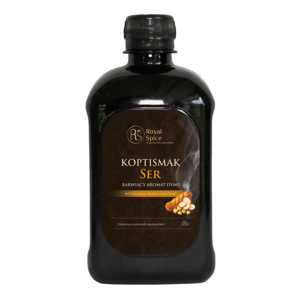 Koptismak "Ser" Barwnik wędzarniczy, 0,5 L - obrazek 2