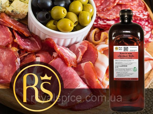 Koptismak "Delikat Red" Barwnik wędzarniczy - obrazek 2