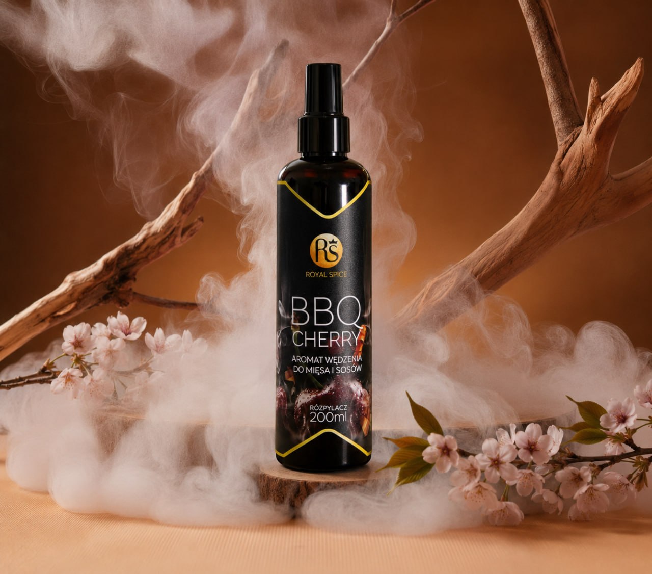 BBQ Cherry w sprayu, 200 ml.