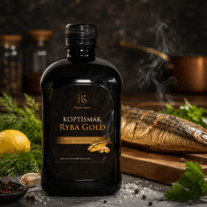Koptismak "Ryba Gold" Barwnik wędzarniczy, 0,5 L