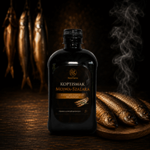 Koptismak "Mojwa-Szalaka" Barwnik wędzarniczy, 0,5 L