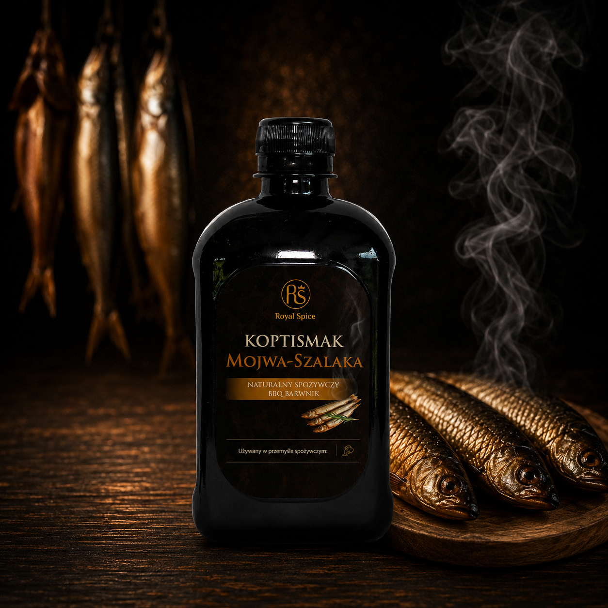 Koptismak "Mojwa-Szalaka" Barwnik wędzarniczy, 0,5 L