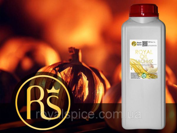 Olej słonecznikowy o aromacie "Czosnku" Royal Oil - obrazek 2