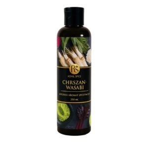 Autorski aromat spożywczy Chrszan-Wasabi, 200 ml