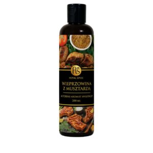 Autorski aromat spożywczy Wieprzowina z musztardą, 200 ml