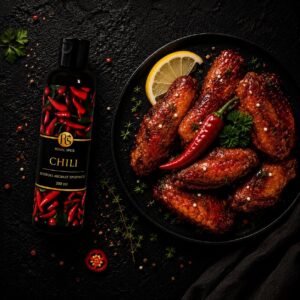 Autorski aromat spożywczy Chili, 200 ml