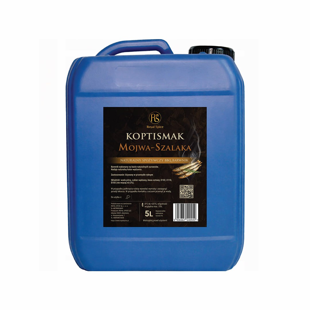 Koptismak "Mojwa-Szalaka" Barwnik wędzarniczy, 5L