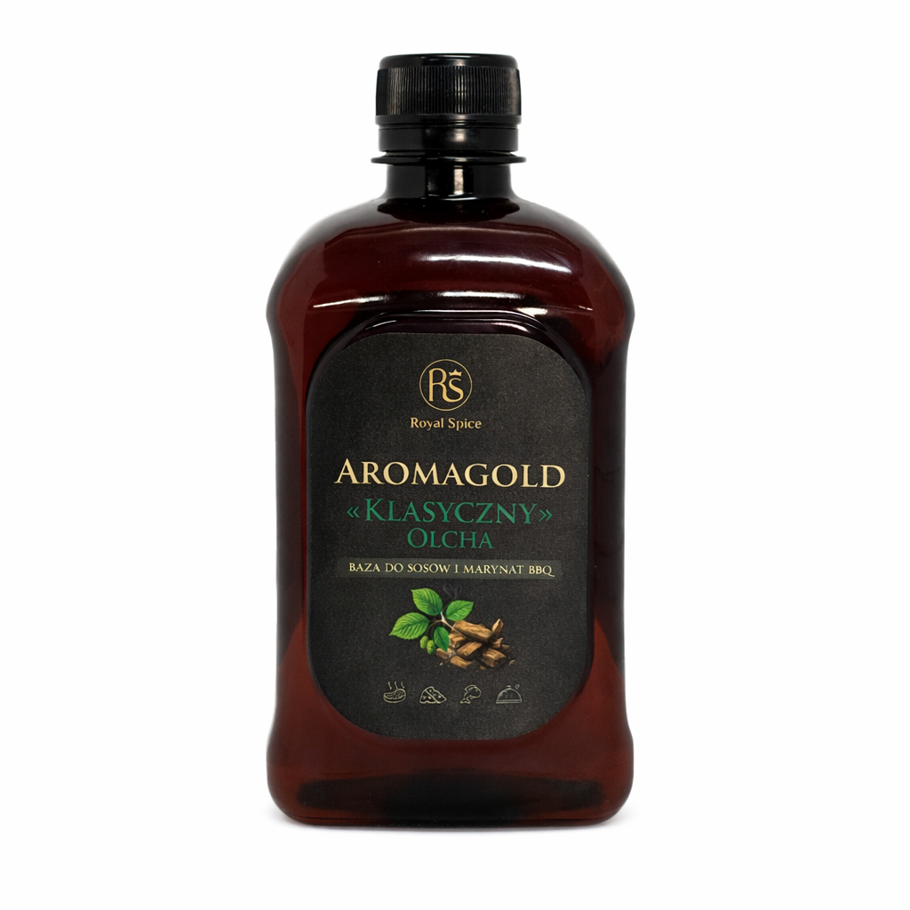 Aromagold "Klasyczny" Olcha Baza dla sosów ta marynat BBQ 0,5L - obrazek 2