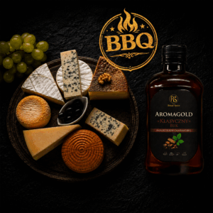 Aromagold "Klasyczny" Buk Baza dla sosów ta marynat BBQ 0,5L