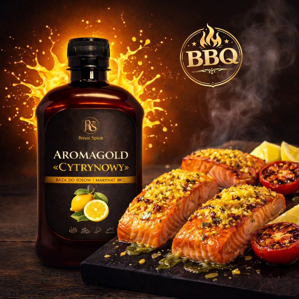 Aromagold "Cytrynowy" Baza dla sosów ta marynat BBQ