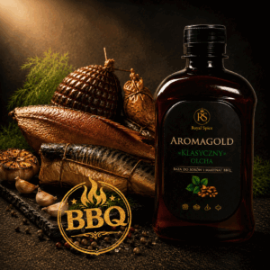 Aromagold "Klasyczny" Olcha Baza dla sosów ta marynat BBQ 0,5L