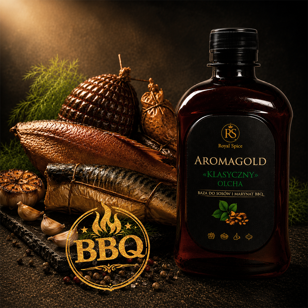 Aromagold "Klasyczny" Olcha Baza dla sosów ta marynat BBQ 0,5L
