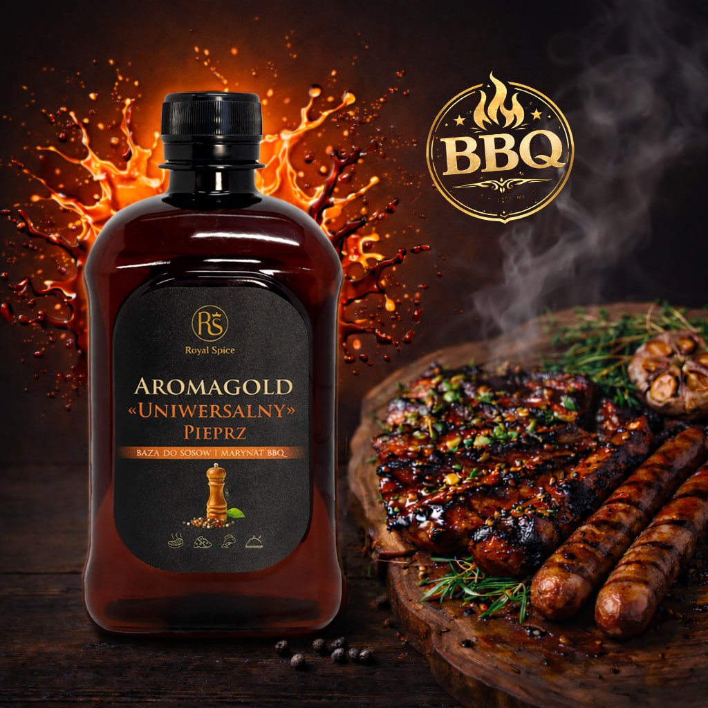 Aromagold "Uniwersalny" Baza dla sosów ta marynat BBQ