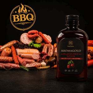 Aromagold "Klasyczny" Wiśnia Baza dla sosów ta marynat BBQ 0,5L