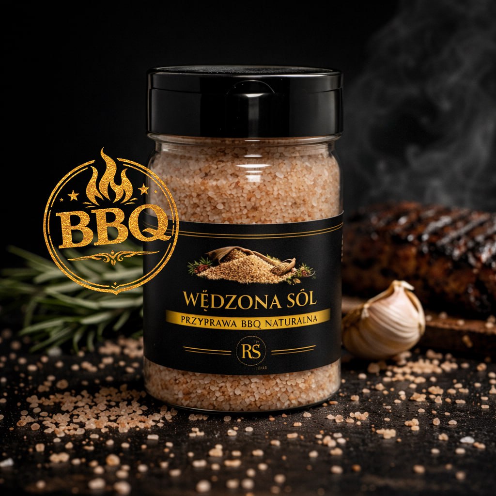 Sól wędzona, 300g