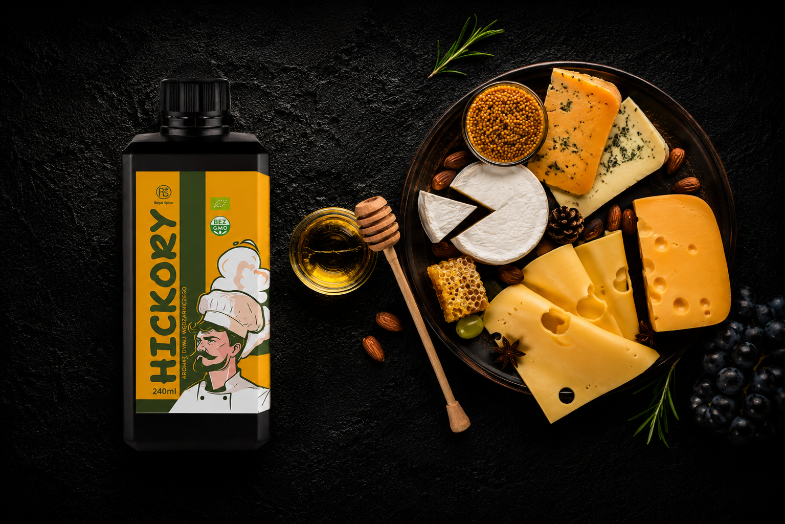 Baza BBQ – sery